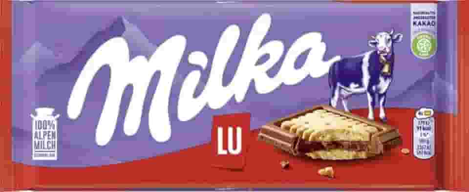 Chocolate Milka Milka & Lu 87G