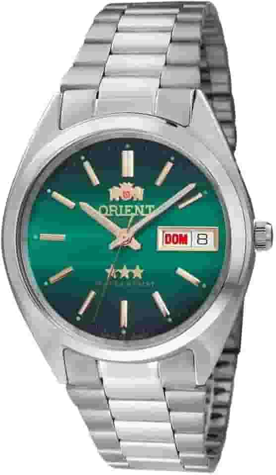 Relógio Orient Masculino Automático Verde Tradicional + NF-e