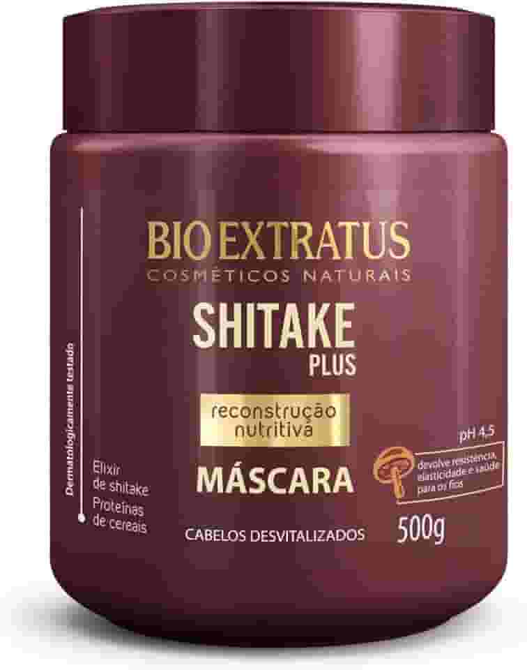 Máscara Capilar Bio Extratus Shitake Plus 500g