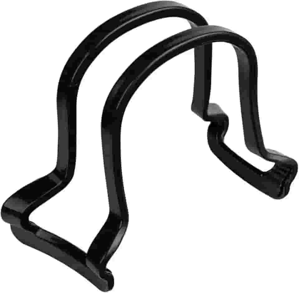 Jiayouy Corretor de arco de violino para 1/2-4/4 ferramenta de guia de colimador de arco de violino para iniciantes em violino ensina acessório de técnica de fixação de arco adequado