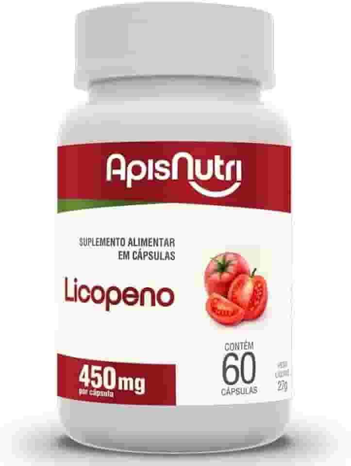 Apisnutri Licopeno 450Mg (60Caps)