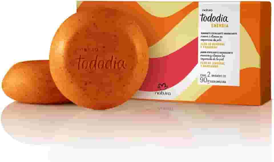 Sabonete em Barra Esfoliante Tododia Energia