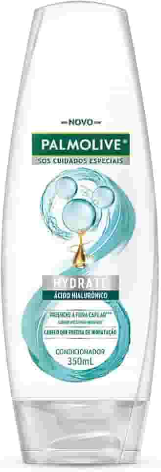 Palmolive Condicionador Sos Cuidados Especiais Hydrate Hialurônico 350Ml Cor: Multicolorido