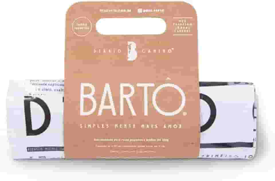 Barto Tapete Higiênico Lavável Meu Bartô Diário Canino Para Cães De Até 25Kg