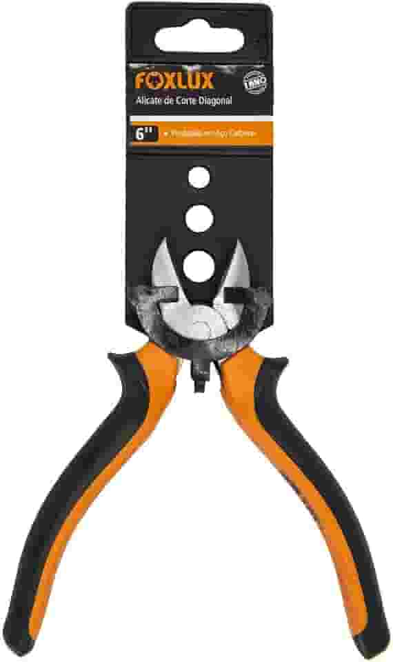Famastil Alicate De Corte Diagonal 6 Polegadas