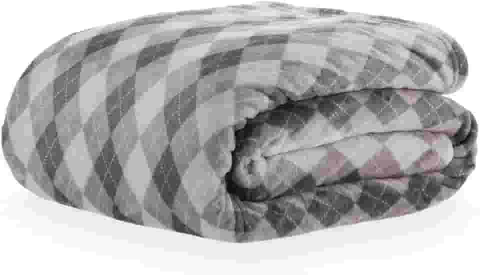 Cobertor Solteiro 300g Blanket Vintage Argile - Kacyumara Estampado