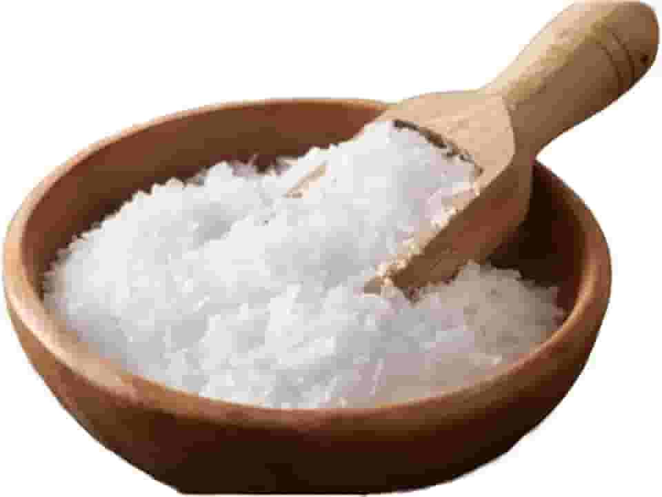 Flor de Sal Mossoró 500g com Laudo, Sal Sertão