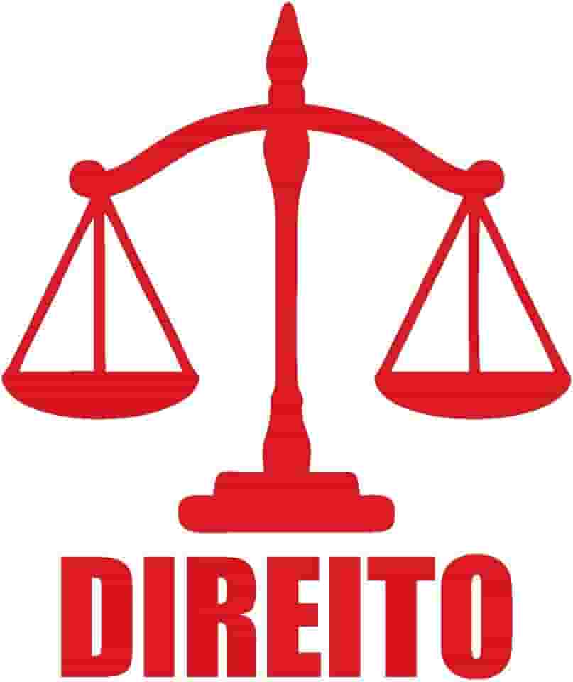 Adesivo Profissão Direito para Estudantes e Advogados Ideal para notebook carro portas vidros Paredes vários tamanhos (VERMELHO, 10,5x12,5cm)