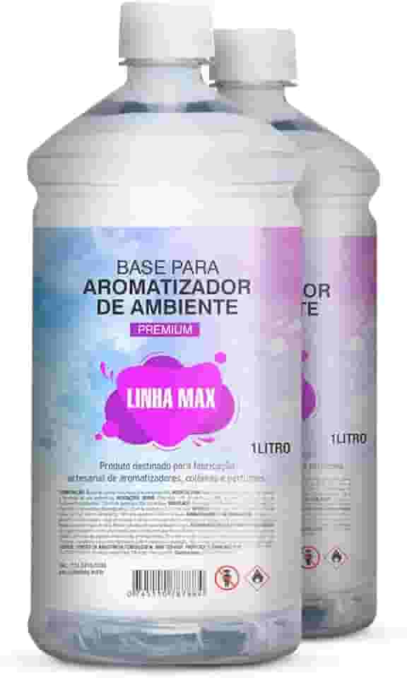 Kit Base Para Aromatizador Ambiente Difusor Base Pronta 2000ml