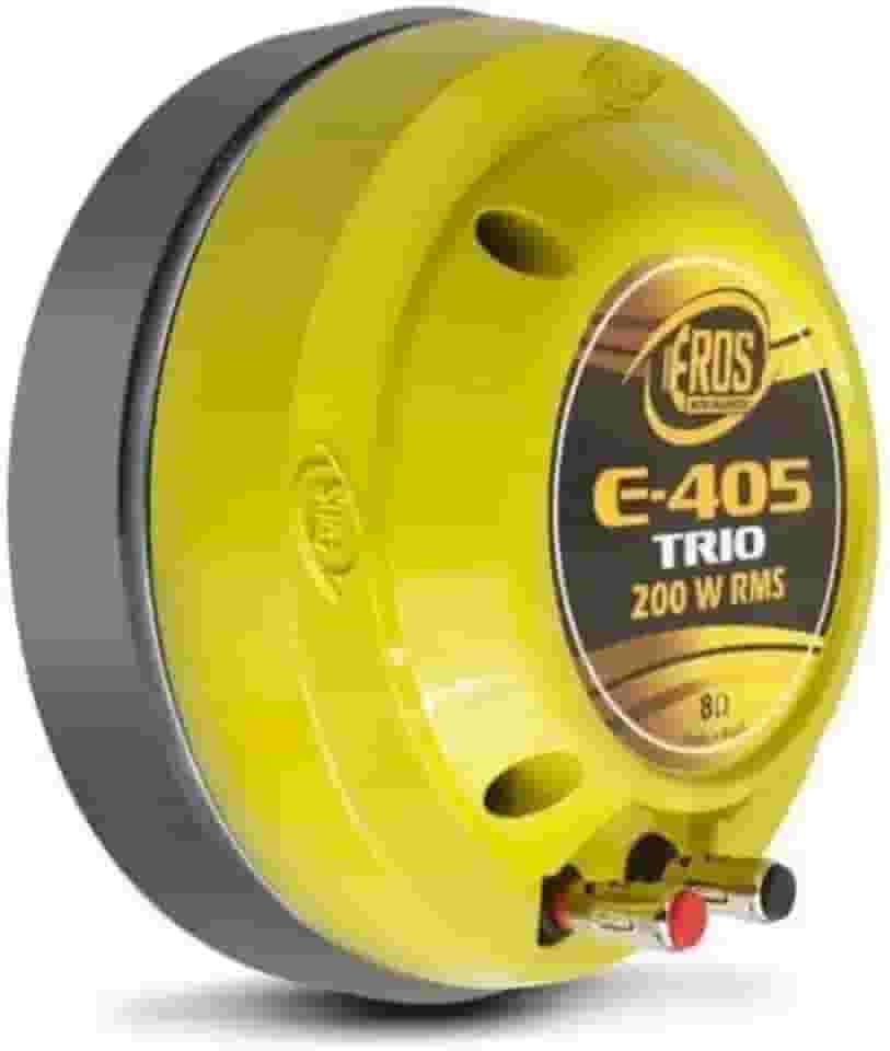Driver Eros E-405 Trio Fenólico 200w Rms E405 Trio 8 Ohms 2 polegadas