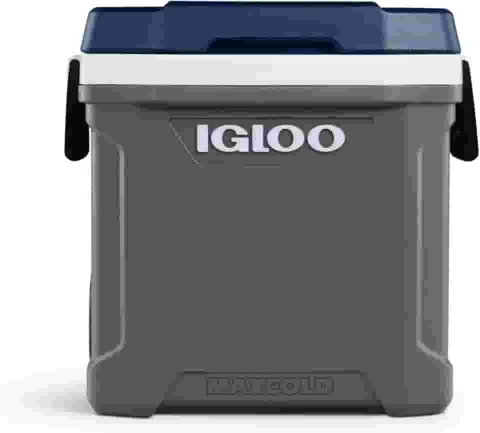 Igloo 00034962 Maxcold Latitude 62 Roller CARB.WHT.A-SEA.BLK
