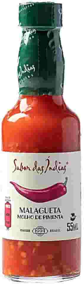 Sabor das Índias Mini Molho De Pimenta Malagueta
