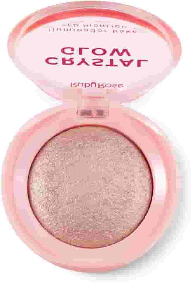 Crystal Glow Iluminador Pink Champagne Hbm7006 Ruby Rose
