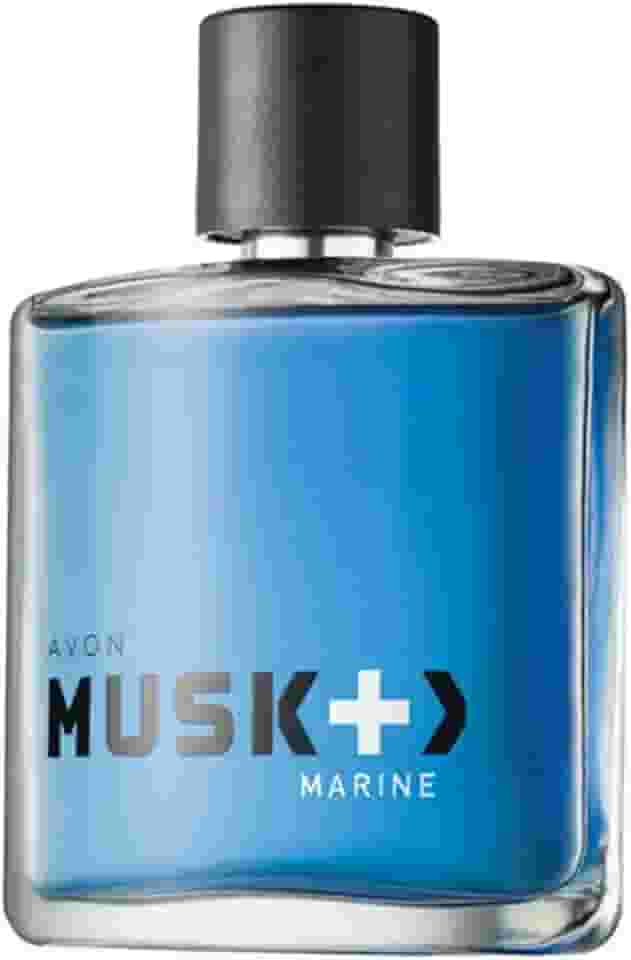 Avon - Musk + Marine Deo-Colônia 75ml