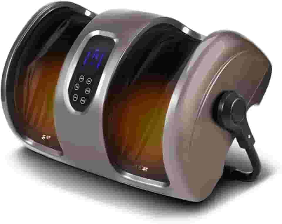 Massageador de Pés, Pernas e Panturrilhas Elétrico Com Shiatsu Foot Bivolt - Relaxmedic