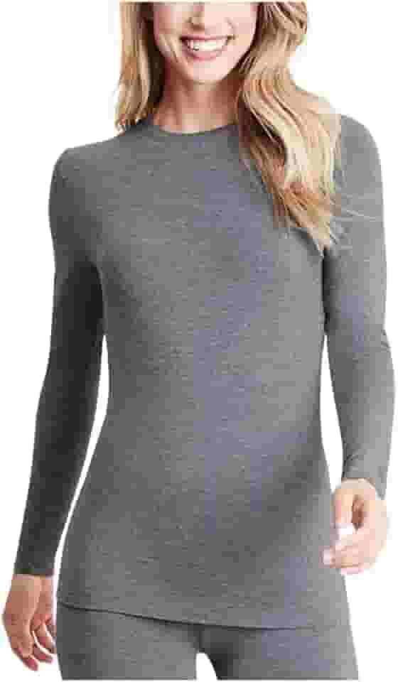 Blusa Térmica Manga Longa Feminina Peluciada Inverno