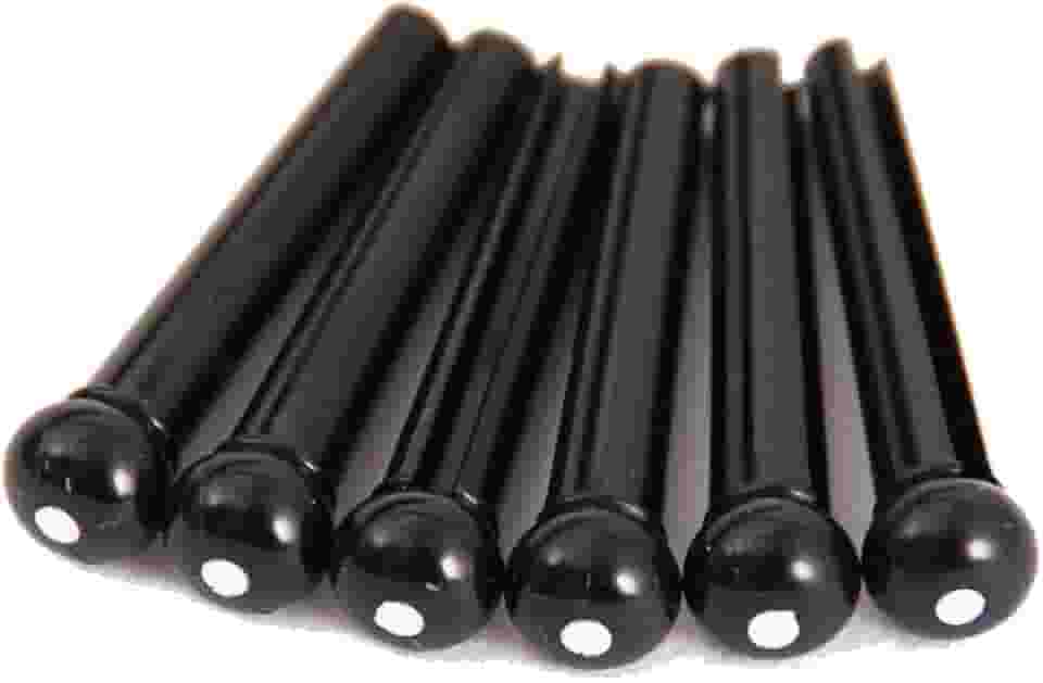 Pino Preto com Marcação para Violão Aço com 6 Unidades - DOLPHIN 3647