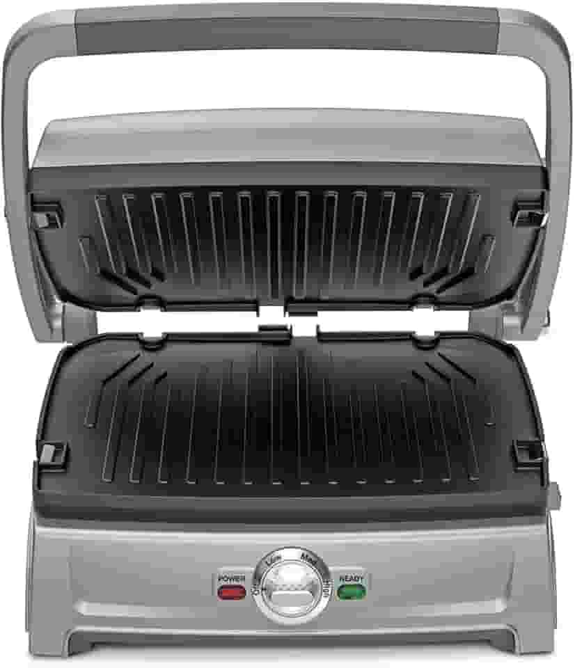 Cuisinart, Griddler® Grill Compacto, Chapa e Panini Press 220V