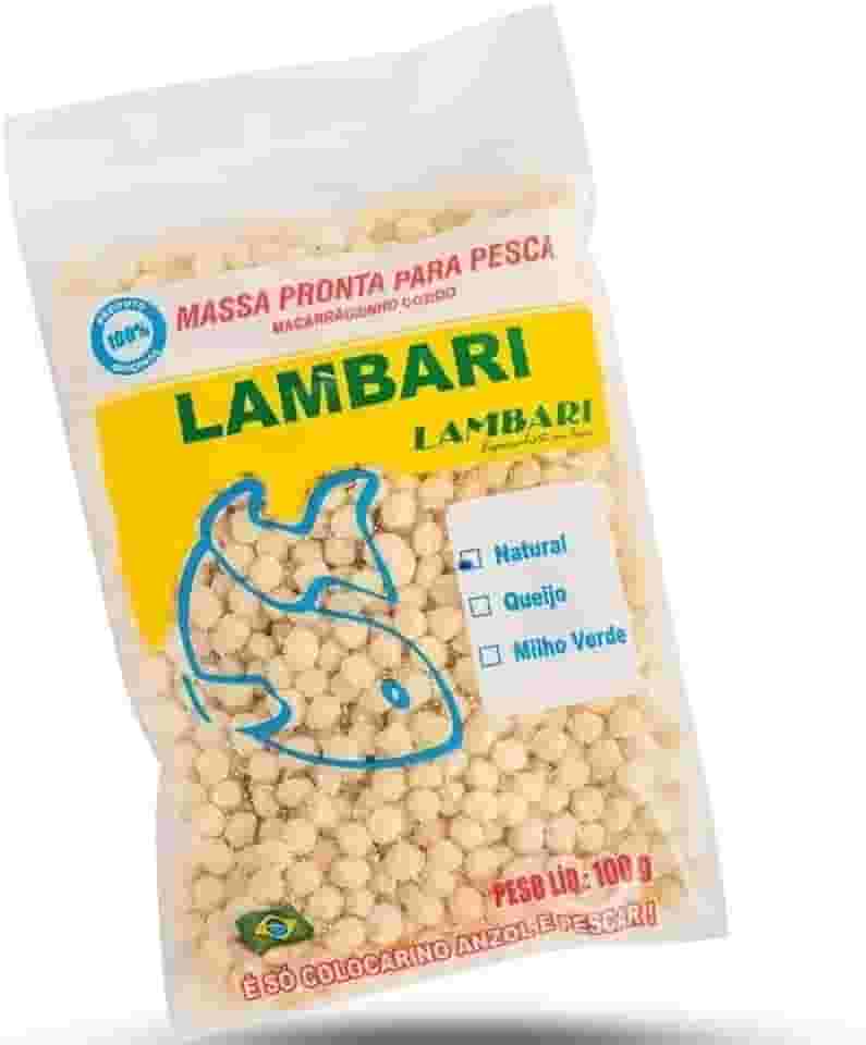 Isca Para Pesca Massa De Pesca Natural Pronta Para Lambari