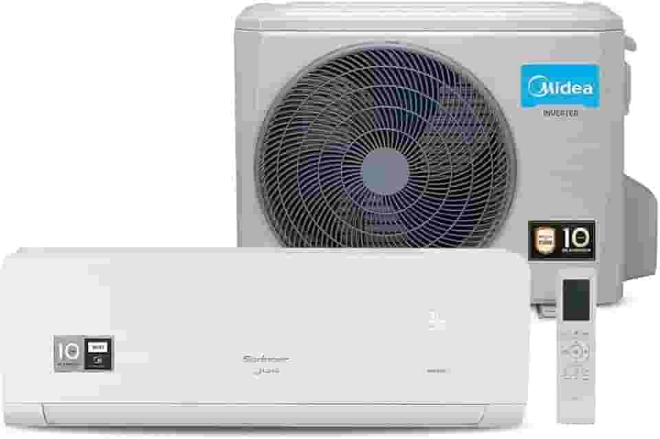 Ar Condicionado Split Inverter Springer Midea Xtreme Save Connect 12000 Btus Frio 220v38agvcc12m5