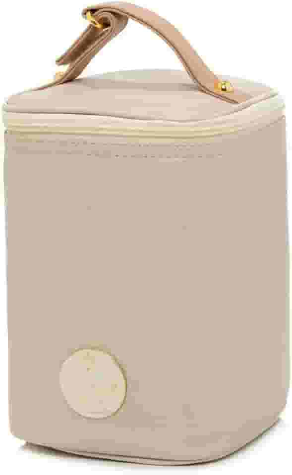 Lequiqui Bolsa Porta Mamadeira Florence Bege