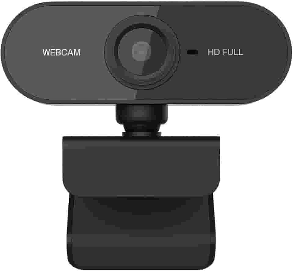Webcam Full HD 1080P Com VideoConferencia Microfone Home Office Premium