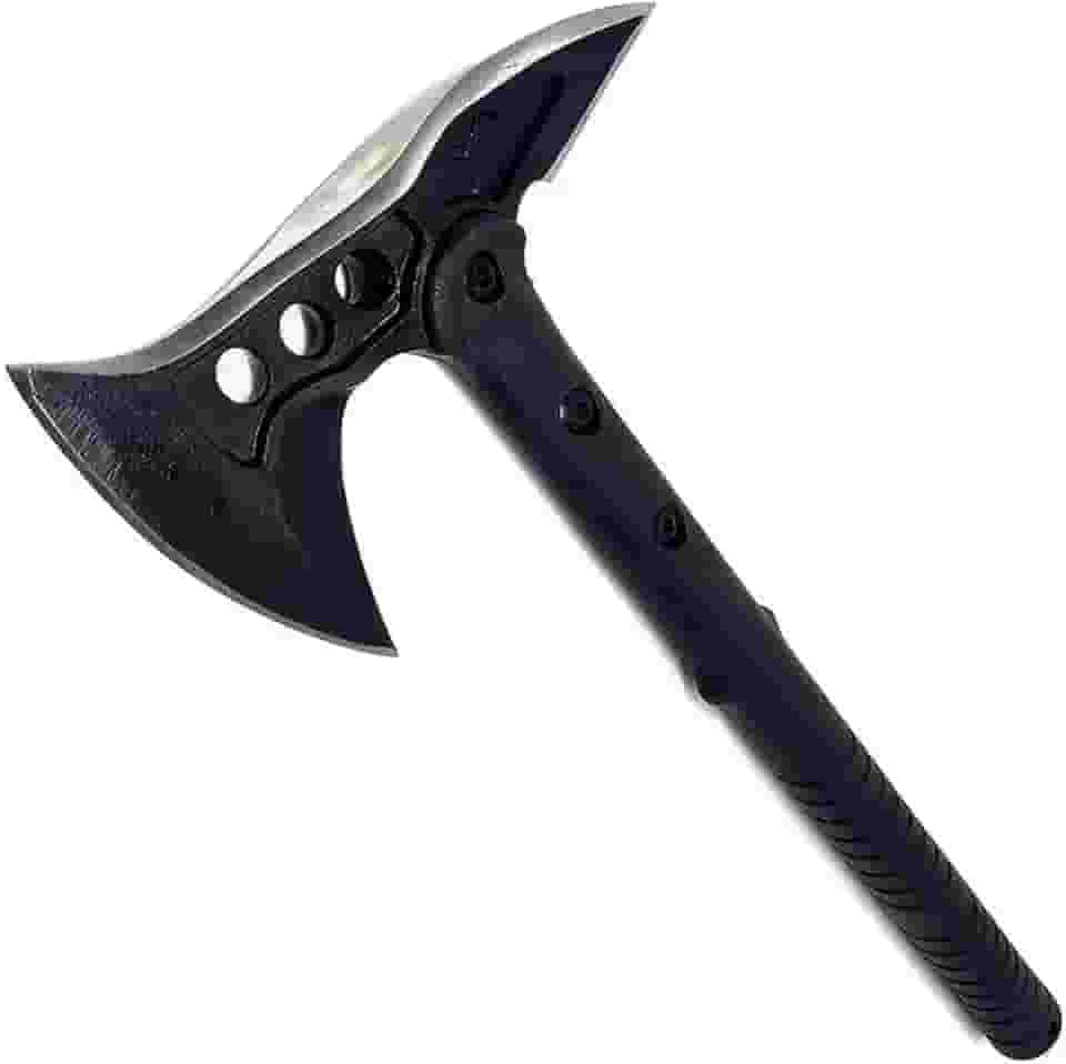 Tomahawk Machado Tático Combate Full Tang Bainha preto