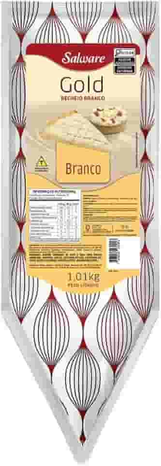 Recheio Gold sabor Chocolate Branco Salware 1,01kg