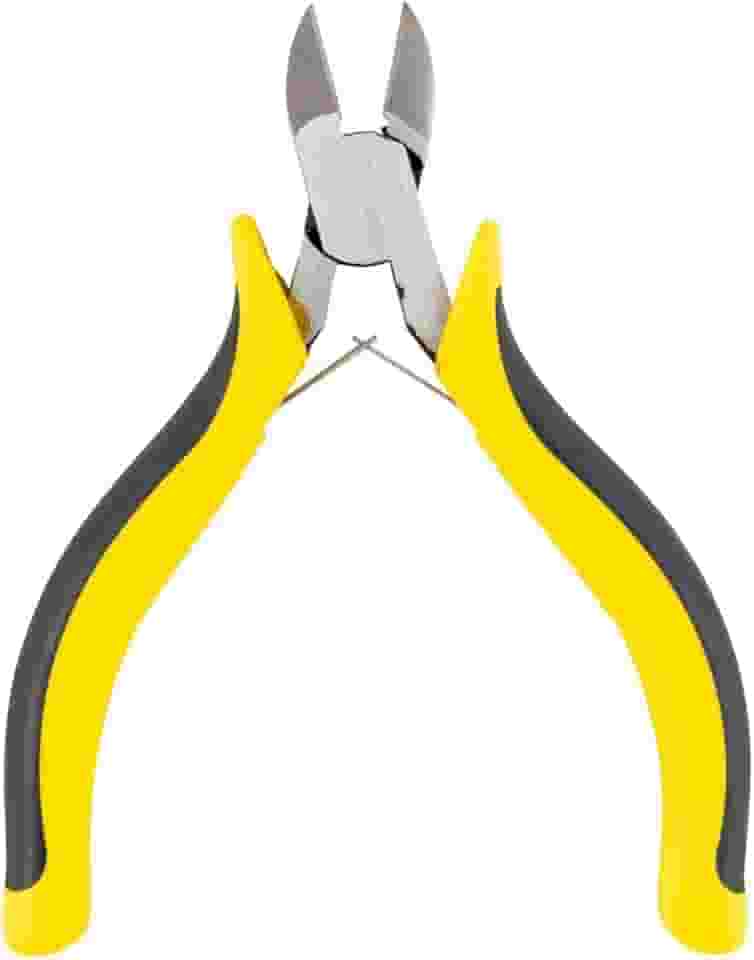 EDA Alicate Para Eletrônica Com Mola Tipo Corte Diagonal Eda