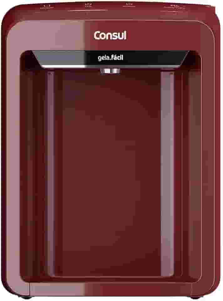 Purificador de Água Consul CPB33AV. Painel Touch, 3 níveis de temperatura - Hibisco, Bivolt