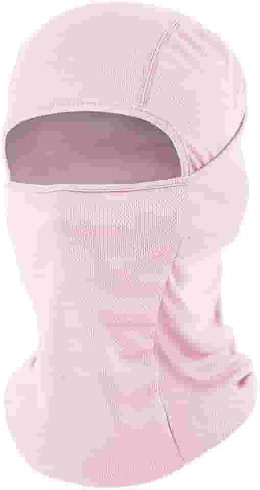 Máscara de esqui Balaclava para homens e mulheres – Capa facial de inverno à prova de vento e proteção UV de verão para ciclismo, motocicleta, esportes na neve