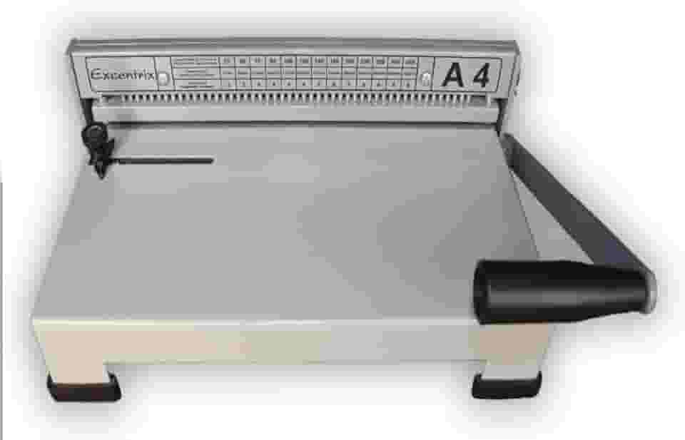 Encadernadora Perfuradora para Espiral A4