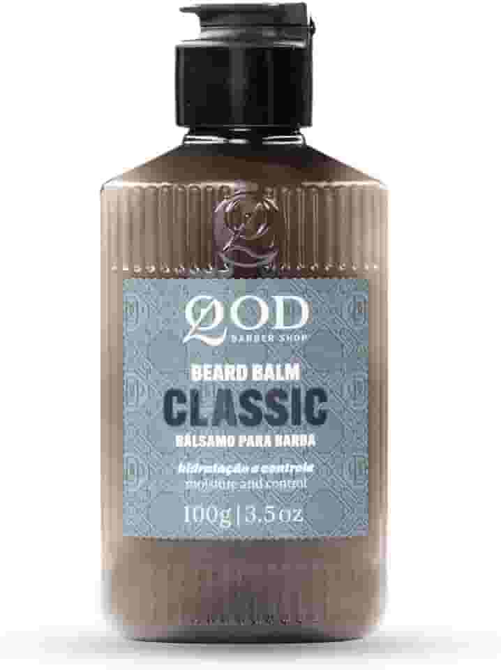 QOD Barber Shop - Bálsamo Hidratante para Barba - 100g