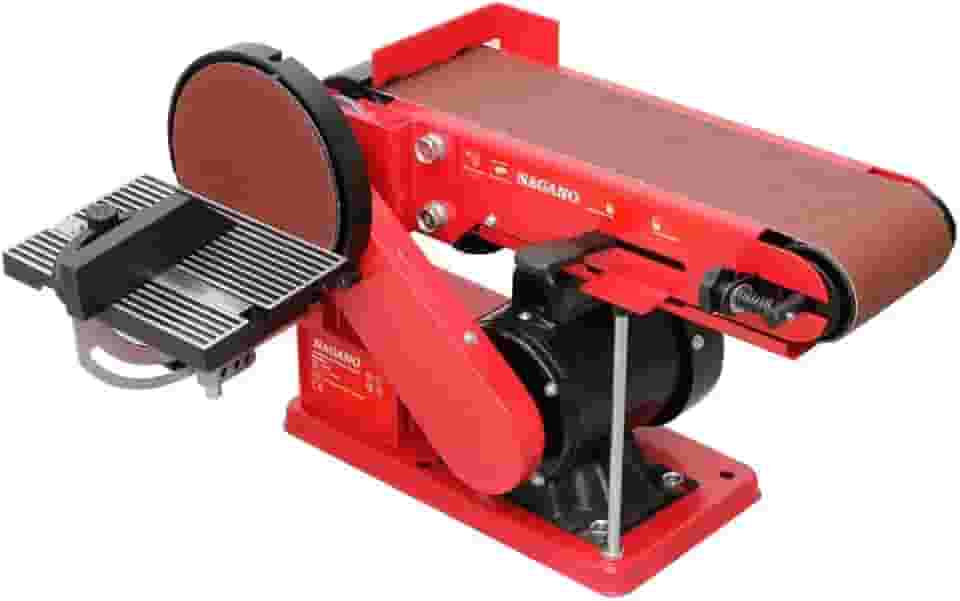 Lixadeira De Cinta Disco De Bancada 350w - 220v