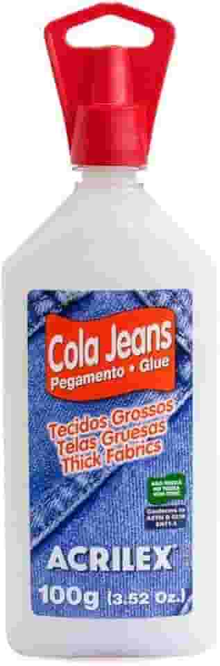 Cola Jeans e Tecido Grosso 100g - Acrilex
