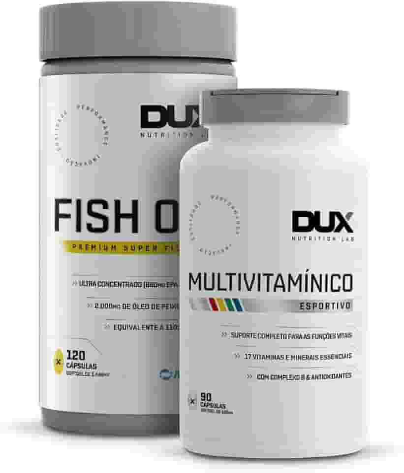 MULTIVITAMÍNICO + FISH OIL Sabor Natural