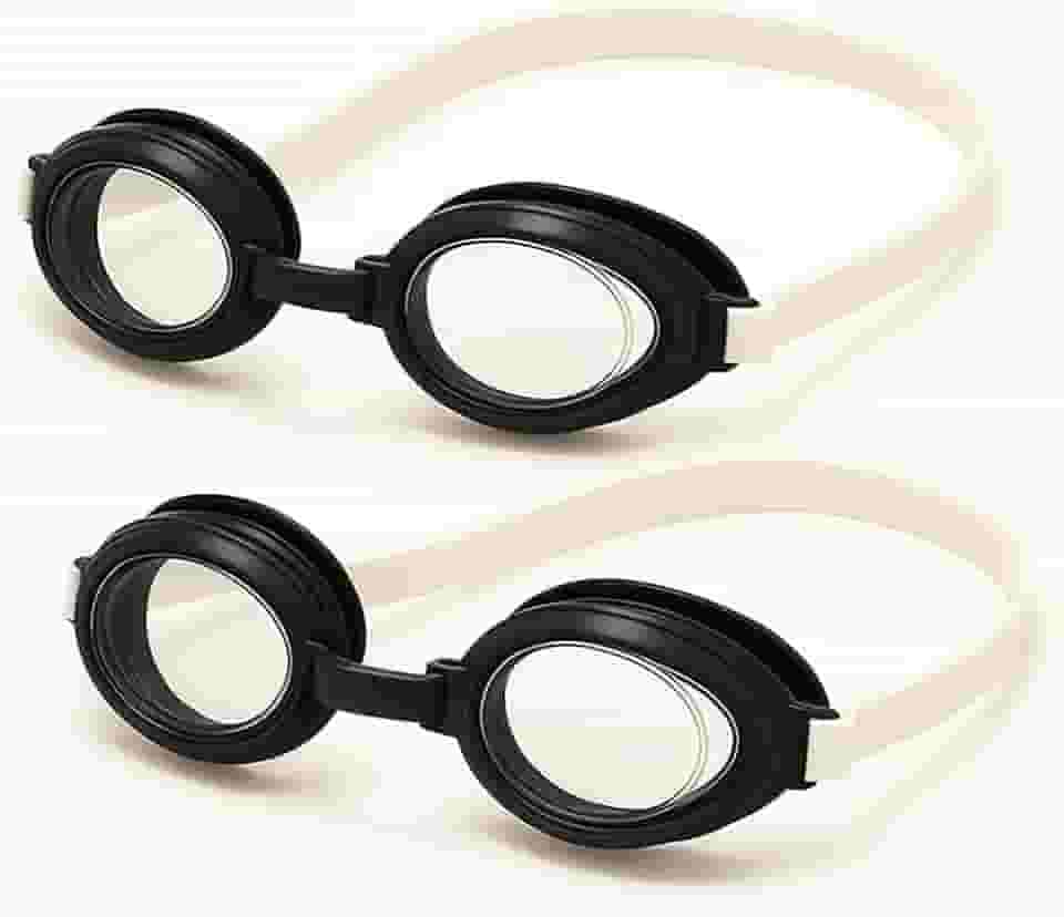 Kit com 2 Óculos de Natação INFANTIL, Ajustável, para crianças, Piscina, Verão