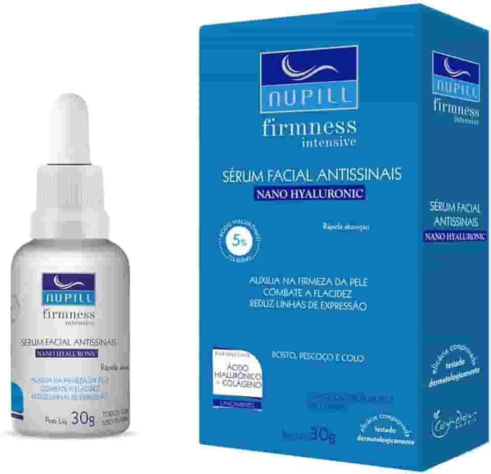 Sérum Antissinais Nupill Nano Haluronico