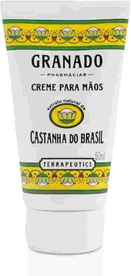Granado Creme Para Mãos Terrapeutics, Castanha Do Brasil, 50ml