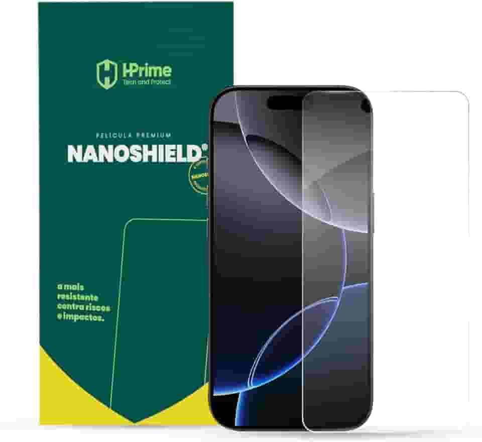 Película Hprime Nanoshield Para iPhone 16 Pro Max Tela 6.9