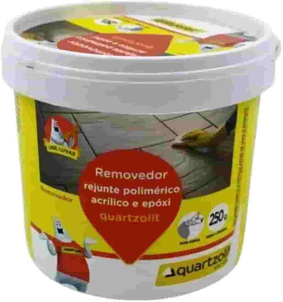REMOVEDOR DE REJUNTE POLIM, ACR. E EPÓXI QUARTZOLIT 250G.