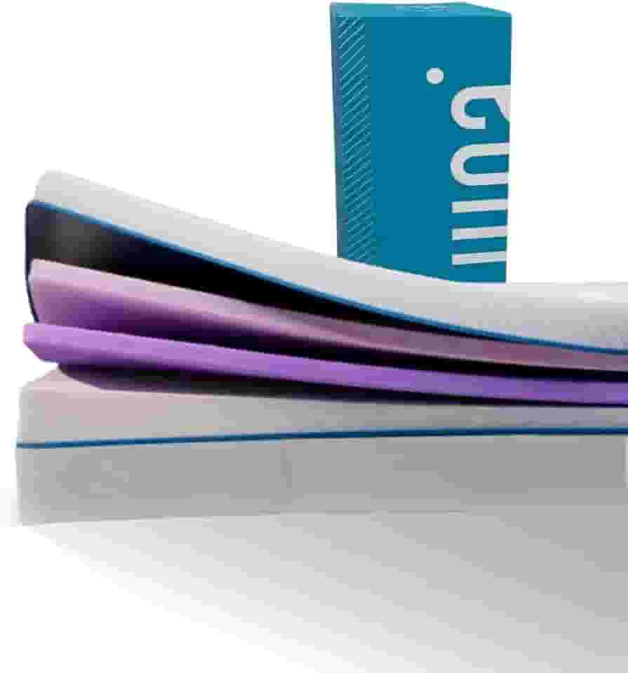 Luuna Colchão Adapt King, Tecnologia Air Flow, 3 Espumas D28, Firmeza Média