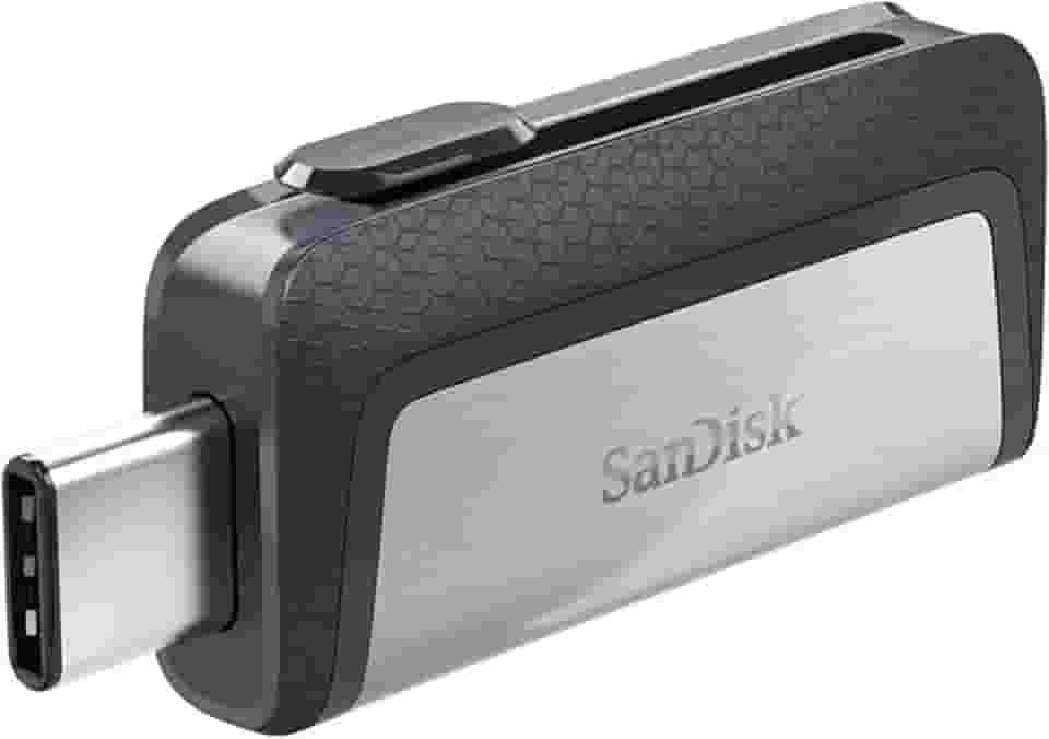 SanDisk 256GB Ultra Dual Drive USB Tipo-C - USB-C, USB 3.1 - SDDDC2-256G-G46