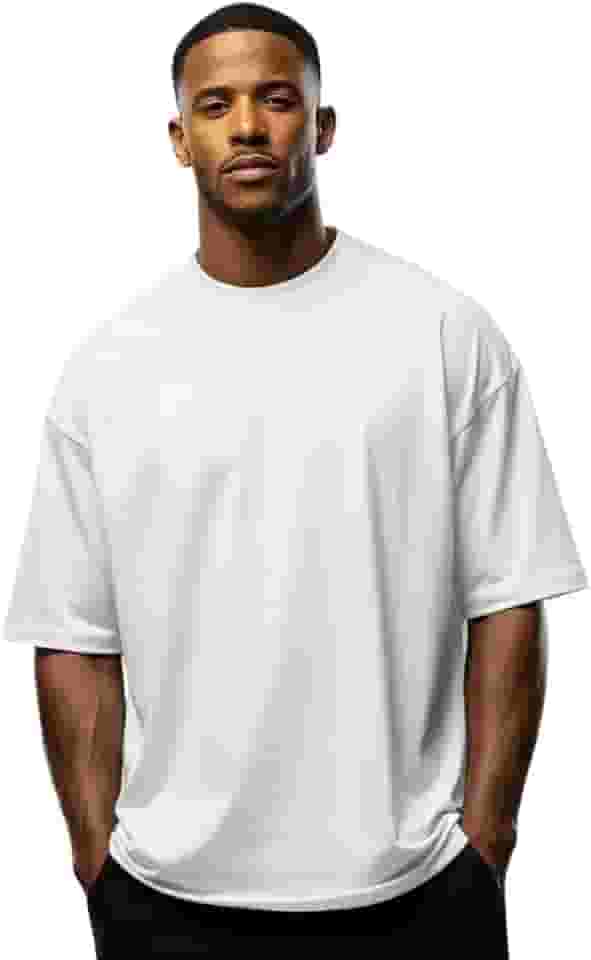 Camiseta Oversized Masculina Macbee 100% Algodão Premium