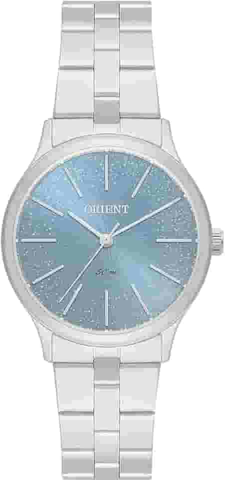 Relogio Pulso Orient - Quartz,Anlgo.Cx.Aco Inox.Cal.Vx51e1s - A1sx