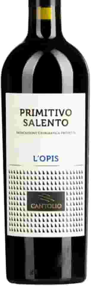 VINHO ITALIANO PRIMITIVO SALENTO L'OPIS