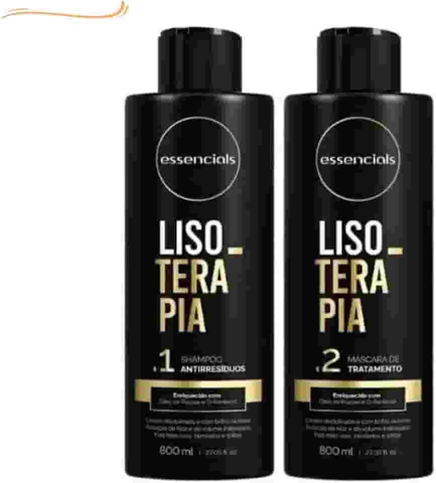 Lisoterapia Kit Escova Progressiva ilike 2x800m