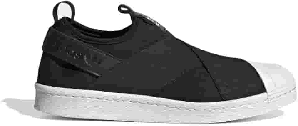 Tenis Adidas Superstar Slip On W Preto - Feminino