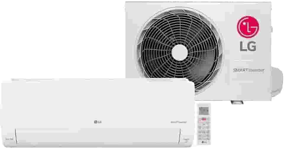 Ar Condicionado Split Hi Wall LG Inverter Smart Voice AI 12.000 Btus Frio 220v R-32