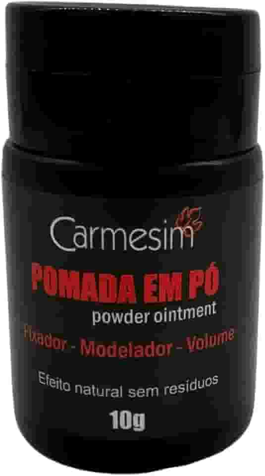 Pomada em Pó 10gr Carmesim